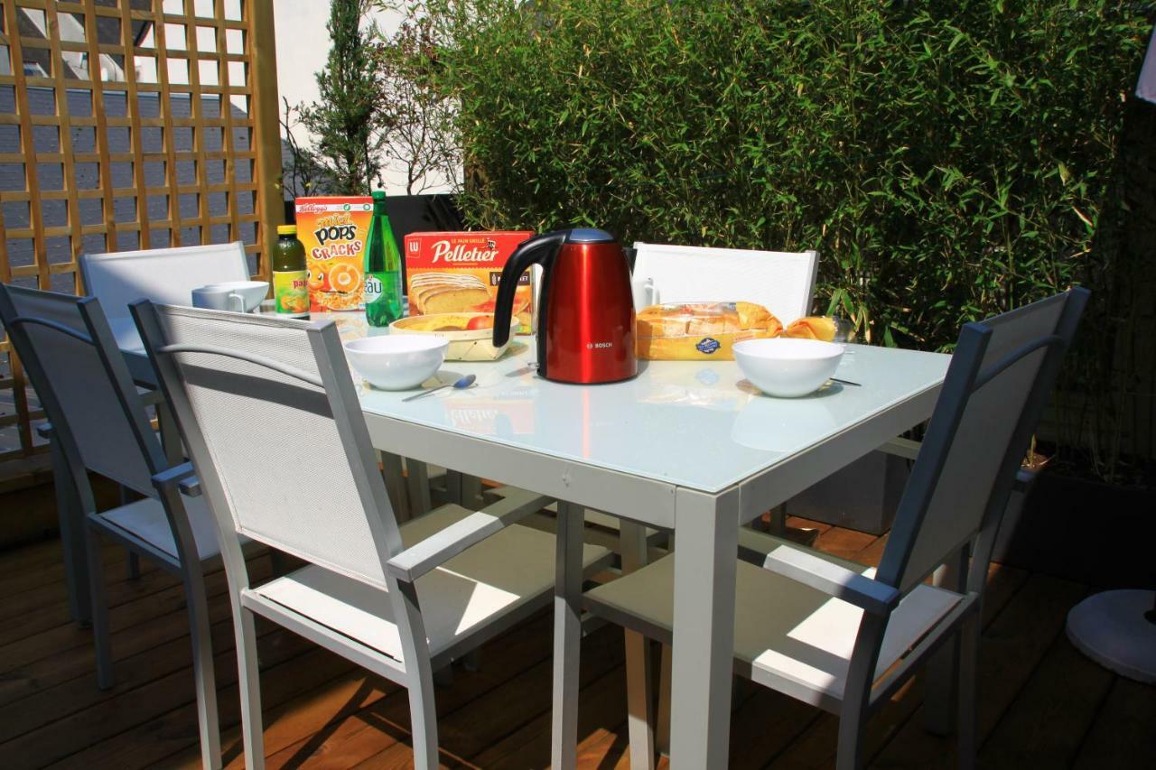 Sur Les Toits D'Amboise Apartment Екстериор снимка